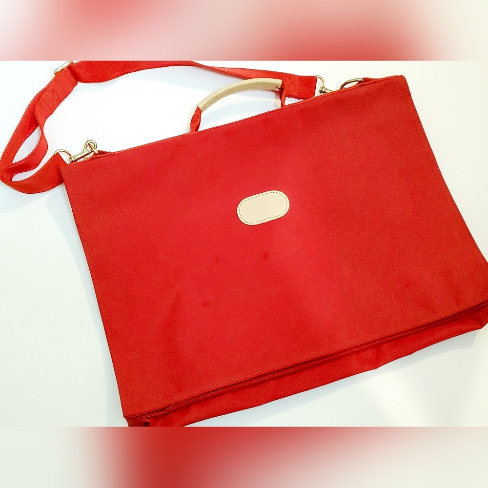 Vintage American Tourister Escort Rare Red Portfolio Business Bag